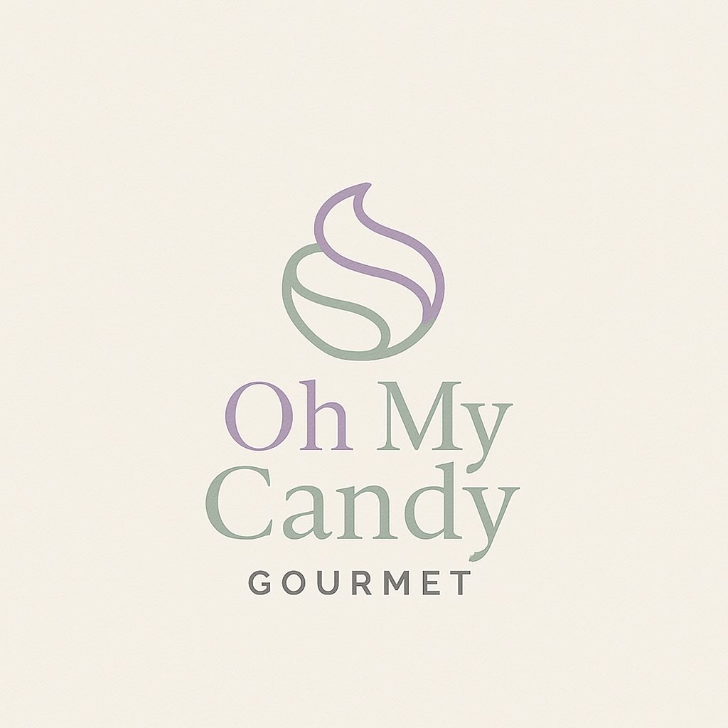 Logo Oh My Candy Gourmet